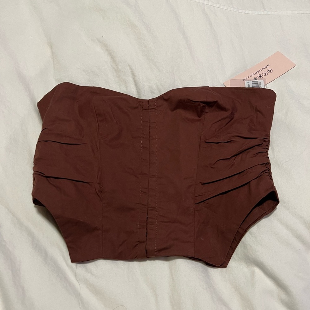 Brown Oh Polly Corset